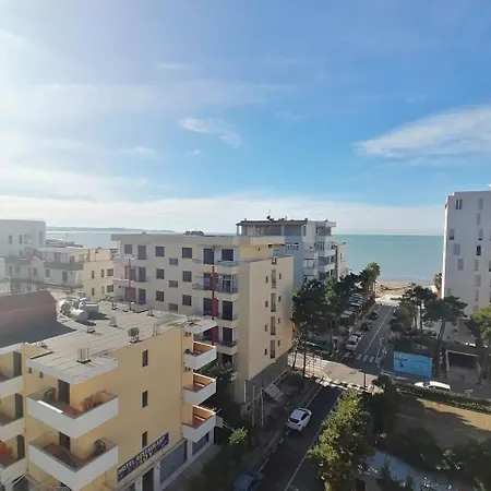 видовая на адриатическом море Apartmán Durrës