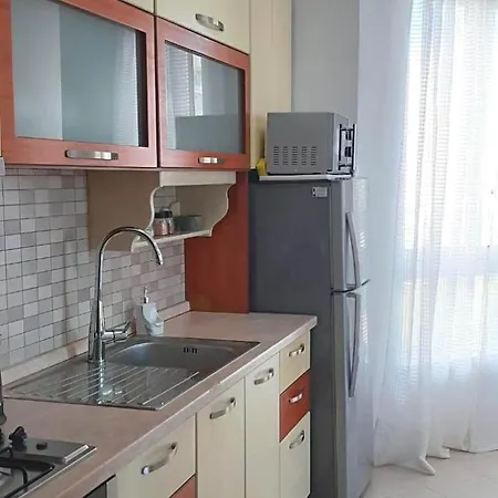 Apartment светлый с открытым балконом на пляже